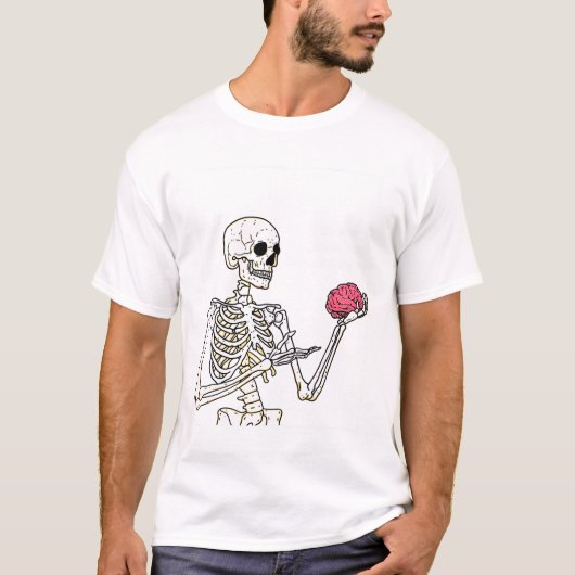 Overdenken stoppen t-shirt (Voorkant)