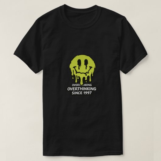 Overdenken t-shirt (Design voorkant)