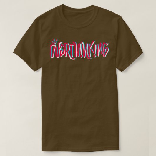 Overdenken T-shirt (Design voorkant)