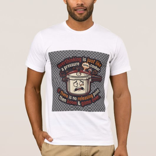 Overdenken T-shirt (Voorkant)