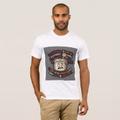 Overdenken T-shirt (Voorkant volledig)