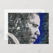 Overdenkende verandering briefkaart (Voorkant / Achterkant)