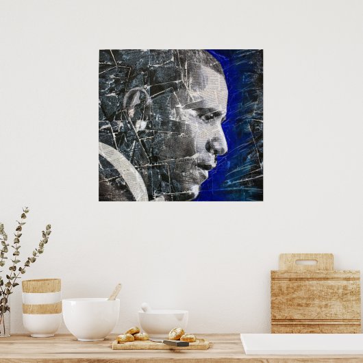 Overdenkende verandering poster (Keuken)