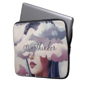 Overdenker Laptop Sleeve (Voorkant Links)