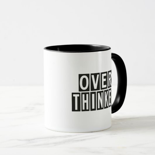 Overdenker Mok (Voorkant rechts)