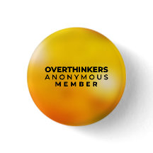 Overdenkers Anonymous Badge