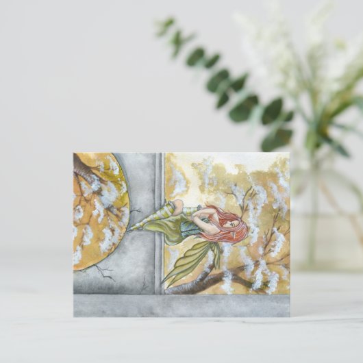 Overdenking Briefkaart (Staand voorkant)