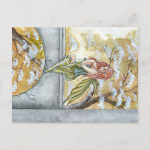 Overdenking Briefkaart