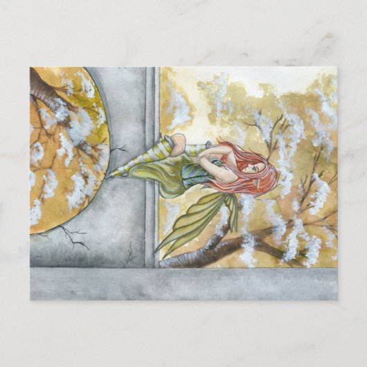 Overdenking Briefkaart (Voorkant)