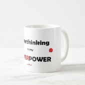 Overdenking Koffiemok (Voorkant rechts)