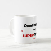 Overdenking Koffiemok (Voorkant links)