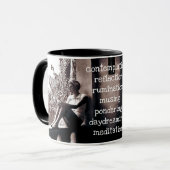 Overdenking Mok (Voorkant links)