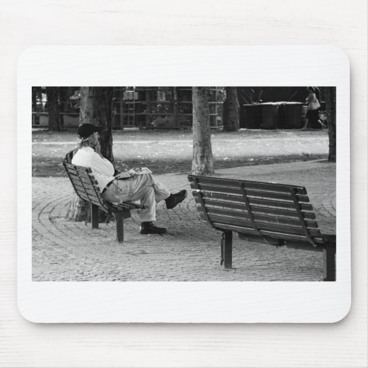 Overdenking Muismat (Voorkant)