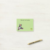 Overdenking op dag Post-it® notes 4 x 3 (Op bureau)