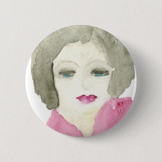 Overdenking Ronde Button 5,7 Cm (Voorkant)