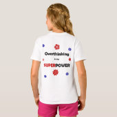Overdenking T-shirt (Achterkant volledig)