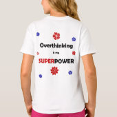 Overdenking T-shirt (Achterkant)