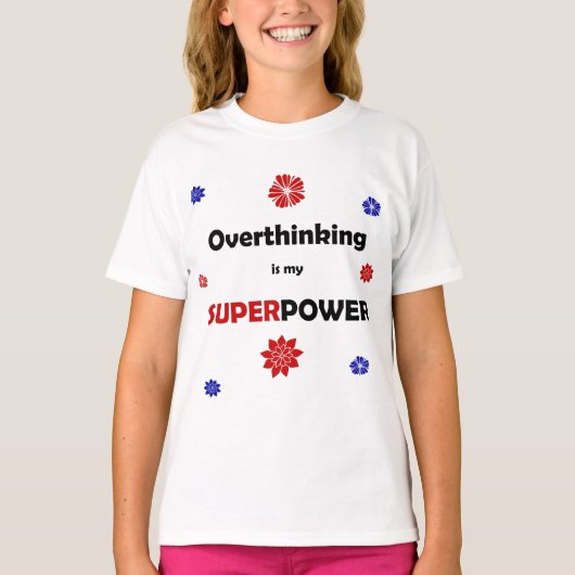 Overdenking T-shirt (Voorkant)