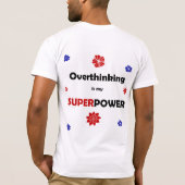 Overdenking T-shirt (Achterkant)