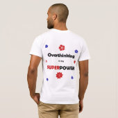 Overdenking T-shirt (Achterkant volledig)