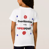 Overdenking T-shirt (Achterkant)