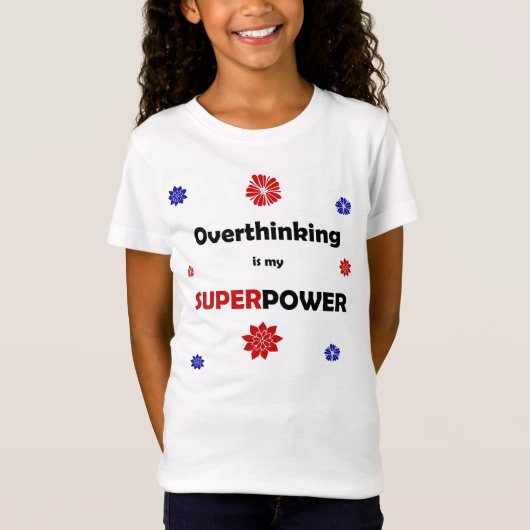 Overdenking T-shirt (Voorkant)