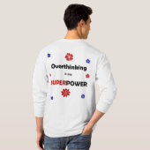 Overdenking T-shirt (Achterkant volledig)