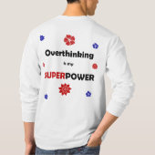 Overdenking T-shirt (Achterkant)