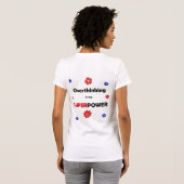 Overdenking T-shirt (Achterkant volledig)