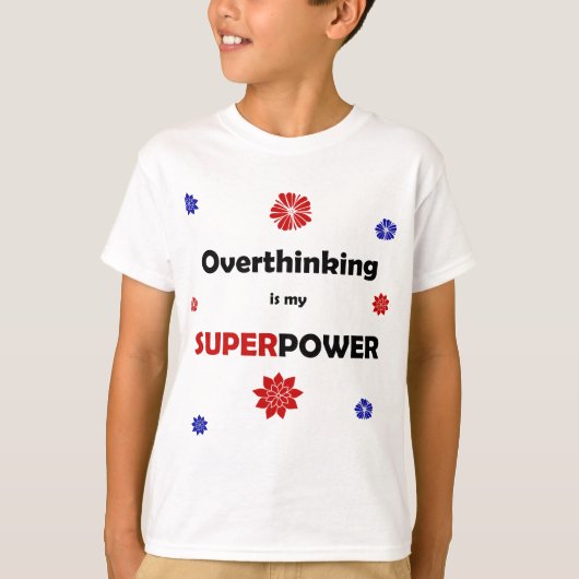 Overdenking T-shirt (Voorkant)