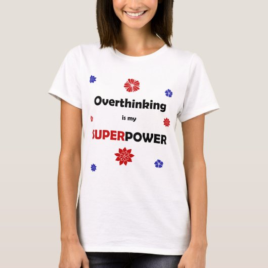 Overdenking T-shirt (Voorkant)