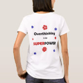 Overdenking T-shirt (Achterkant)