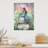 Overdenking van het Poster van Guinivere door Moll (Keuken)