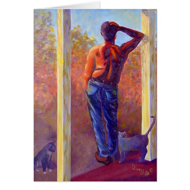 Overdenking.  Wat moet ik nu doen? (Voorkant)