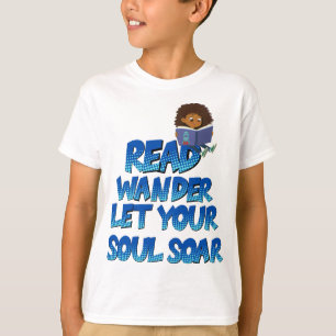 Overdonderen met boeken: ontketenen van de kracht  t-shirt