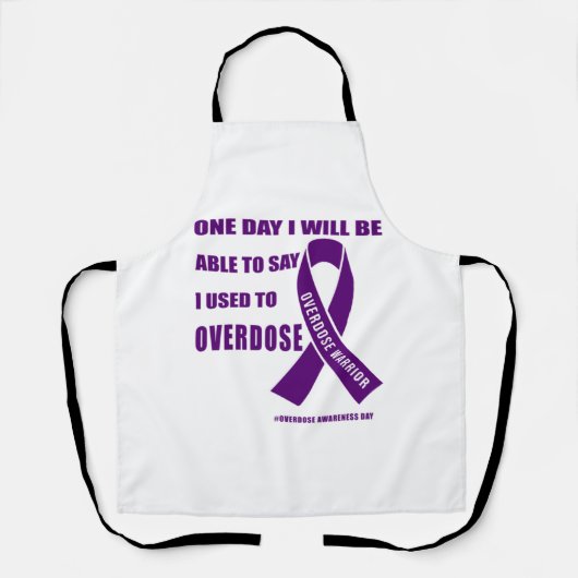 Overdose warrior motivational quotes for drug over schort (Voorkant)