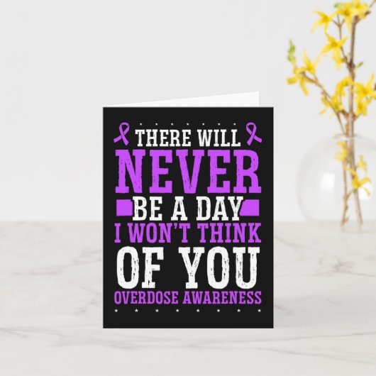 Overdosering Bewustheid Paars Lint Denk aan uw gen Kaart (Gele Bloem)