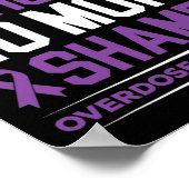 Overdosering Bewustmaking Geen stigma meer Stigma Poster (Hoek)