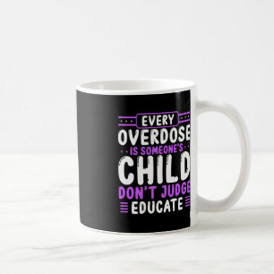 Overdosering Bewustmaking Onderwijs Paarse Ribbo n Koffiemok