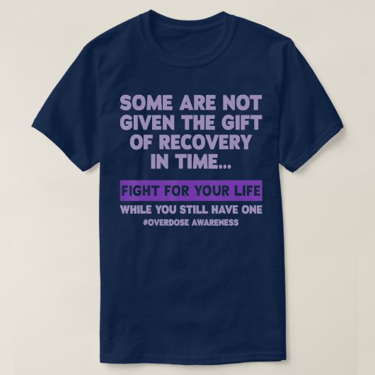 Overdosering T-shirt (Design voorkant)
