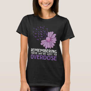 Overdosis Awareness Shirt ter nagedachtenis aan Br