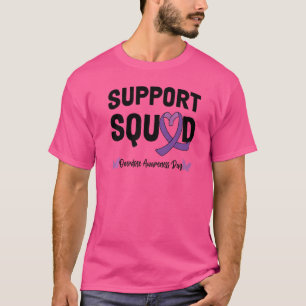 Overdosis Bewustzijn Augustus We dragen paars Over T-shirt
