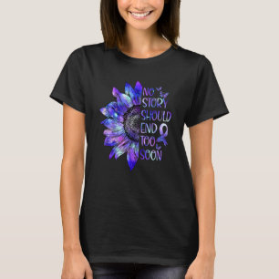 Overdosis bewustzijn Geen verhaal moet te snel ein T-shirt