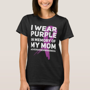 Overdosis Bewustzijn Geheugen van Moeder Paarse Li T-shirt