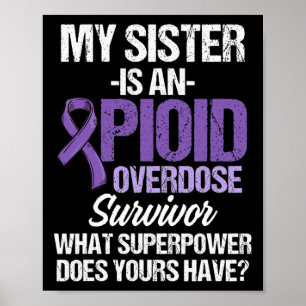 Overdosis Bewustzijn Overlevende strijder 67 Poster
