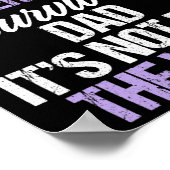 Overdosis bewustzijn Warrior Survivor & #; Poster (Hoek)