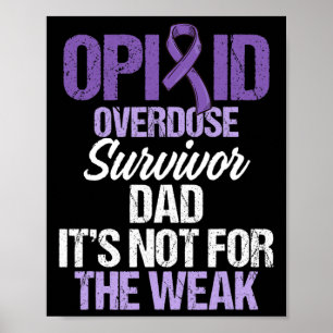 Overdosis bewustzijn Warrior Survivor & #; Poster