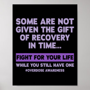 Overdosis bewustzijnsherstel poster