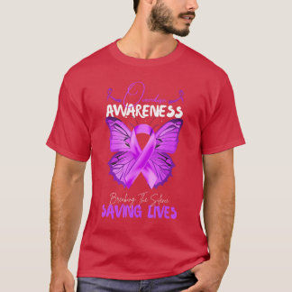 Overdosis Bewustzijnsmaand Doorbreken Van De Stilt T-shirt