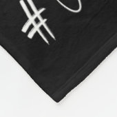 Overdosis Bewustzijnsmaand Paarse Lint  Fleece Deken (Hoek)